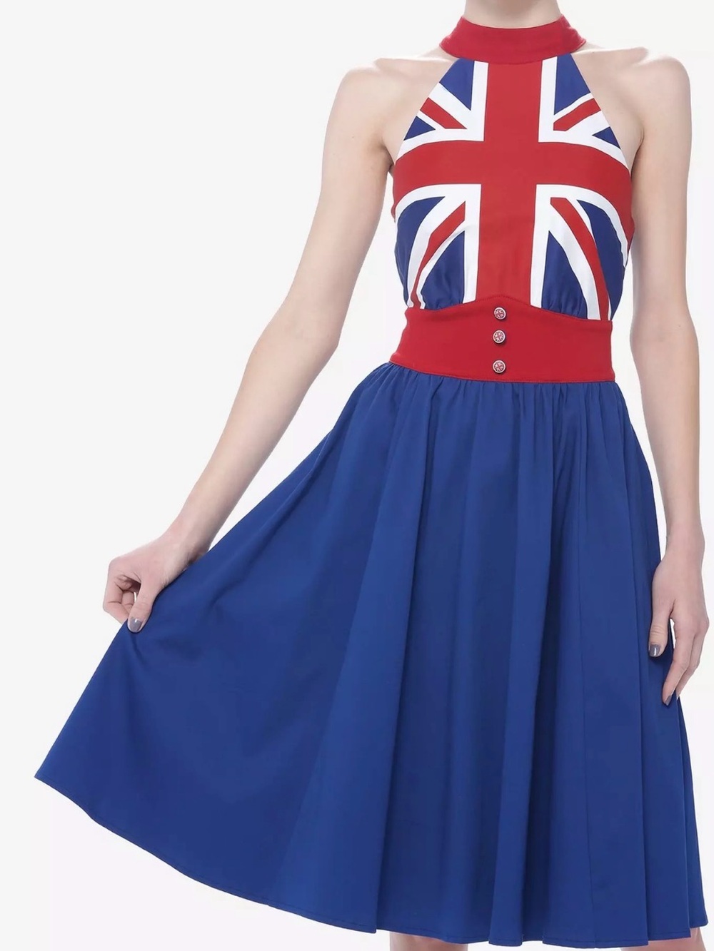 Her Universe Marvel Captain Carter Dress